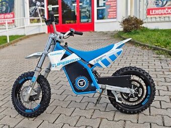 Dětská elektrická motorka TORROT Supermoto S12-nová baterie