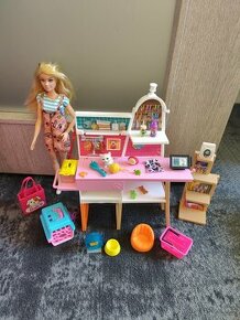 Barbie obchod pro zvířátka