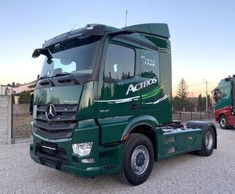 Mercedes-Benz ACTROS 1845 - 4x4 –„H“- Tahač + Hydraulika