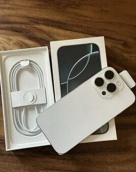 iPhone 16 PRO 128GB TOP Stav záruka