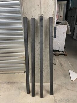 Ocelový jekl 40x30x25mm, počet 4x1500mm