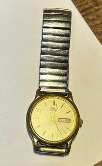 Pánské vintage hodinky Citizen Quartz