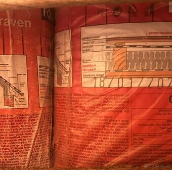 DenBraven Paropropustná fólie D, Klasik, 1,5 m x 50 m, 110 g