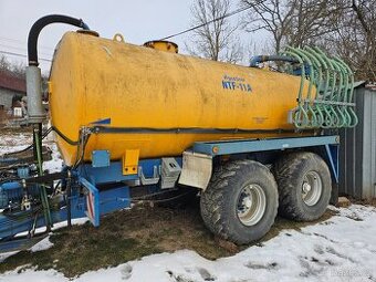 fekální cisterna AGROSTAR 11m3