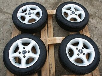 Alu kola Borbet na Ford Citroen a Peugeot 4x108 a letní pneu