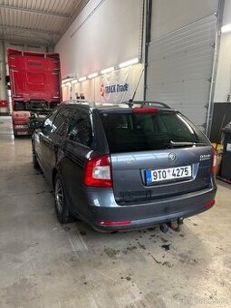 Škoda Octavia 2 facelift