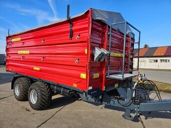 Návěs TECHMONT 10t užitečná