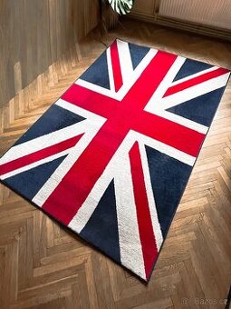 Koberec Union Jack 230 × 160 cm