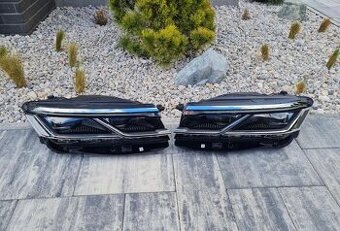 WW Touareg 3 760 full led TOP