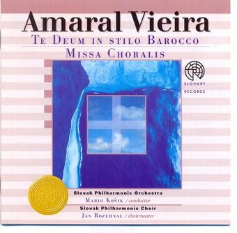 CD Te Deum in Stillo Barocco – Missa Choralis -  Amaral Viei
