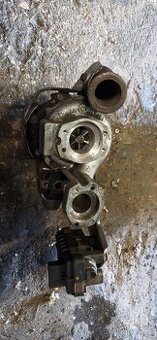 Turbo turbodmychadlo 5.0 tdi v10 vw touareg