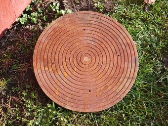 litinový brusný talíř na broušení polodrahokamů