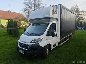 Prodám plachtová dodávka Fiat Ducato 250 2,3 Diesel 10 pal