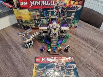 Lego Ninjago 70749 - Enter the Serpent