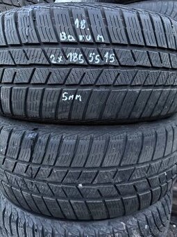 2x zimní pneu r15 185/55/15