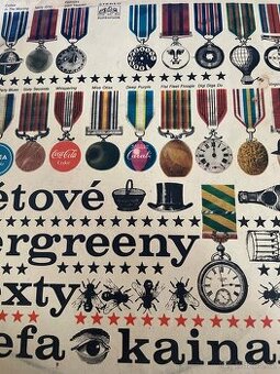 LP   Evergreeny s texty Kainara