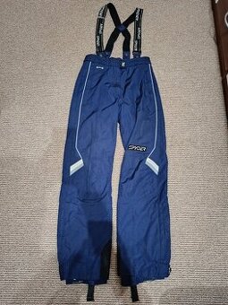 Lyžařské kalhoty SPYDER Dermizax-EV modrá barva