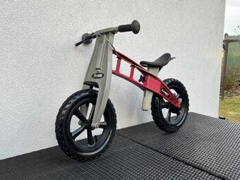 First bike SERVIS burgundy