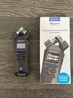 Zoom H1essential přenosný rekordér v záruce