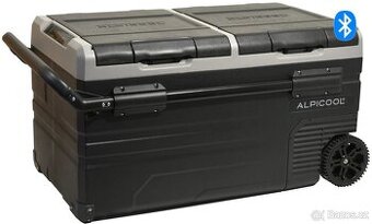 TOP špičková kompresorová 75L Duo Box autolednice 12/24/240V