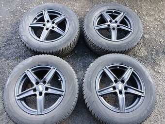 P- Sada ALU kol Fondmetal 215/65R16 zimní