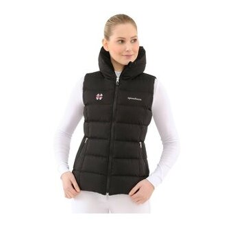 Zimní jezdecké vesty spooks