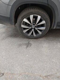 Zimní 235/50/19 originál Kodiaq II