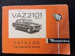 Katalog náhradních dílů Žiguli