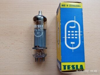 Elektronka PL 500 nepoužitá