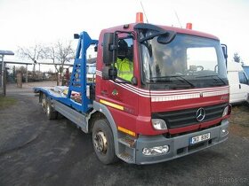 Mercedes Atego Přepravník Odtah