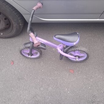 Dětské kolo, odrážedlo