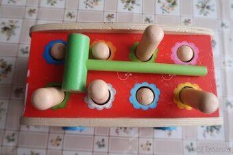 Dřevěná zatloukačka