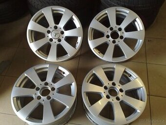 alu kola mercedes 5x112 r16 original mercedes