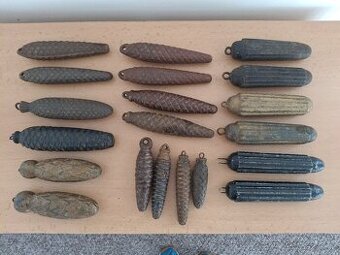 PRODÁM ZÁVAŽÍ NA HODINY - ŠÁŠKY 20ks