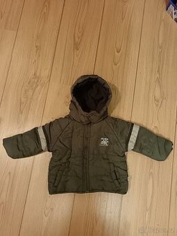Zimní bunda pro kluka, velikost 74