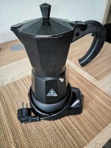 Cilio elektrická moka konvice hliníková