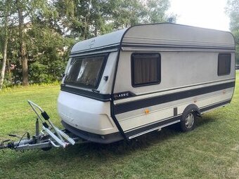 Hobby 440, předstan, WC, 4 osoby, STK, 100km/h