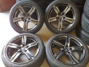 alu kola 5x114,3 r18 borbet 225/45/18 čidla tpms