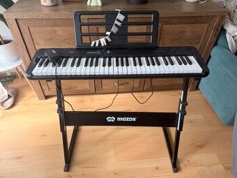 🎹 Klávesy Casio Casiotone CT-S300 + stojan Mozos