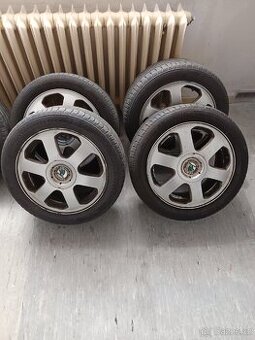 Letní sada originál škoda na Fabii