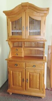 Příborník z borovice - celomasiv - Výborný stav