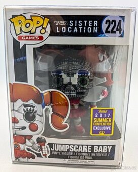 Funko Pop FNAF Jumpscare Baby 224 - SC 2017 Exclusive