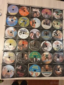 193 DVD, nehraných v krabici