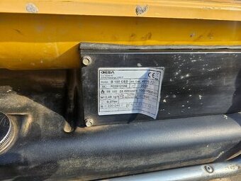 Naftové topidlo MASTER B 100 CED