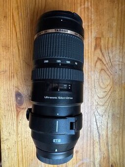 Tamron 70-200 USD Di F2.8 pro Nikon