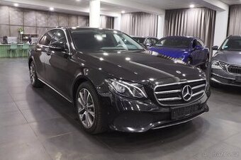 Mercedes-Benz E200 Lim. 2.0 135kW - záruka Autodraft
