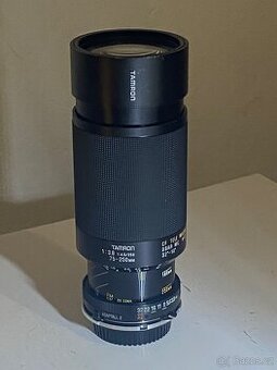 Tamron BBAR MC 75-250mm f/3,8-4,5 CF MC Tele Macro – Nikon F