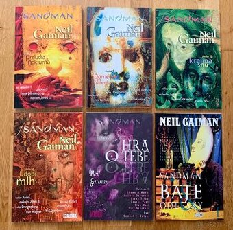 Sandman - Neil Gaiman
