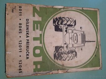 Zetor 8011 Crystal - knihy