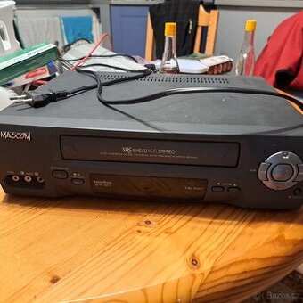 Videorecorder mascom hifi 6hlavy